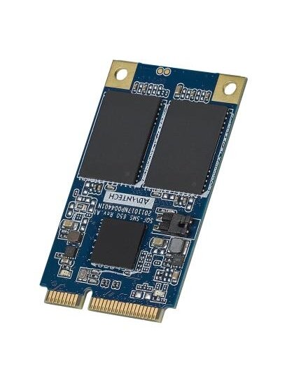 Advantech SQF-SMS 650 SQFlash mSATA 650, SATA Gen. 3 (6.0Gbps)