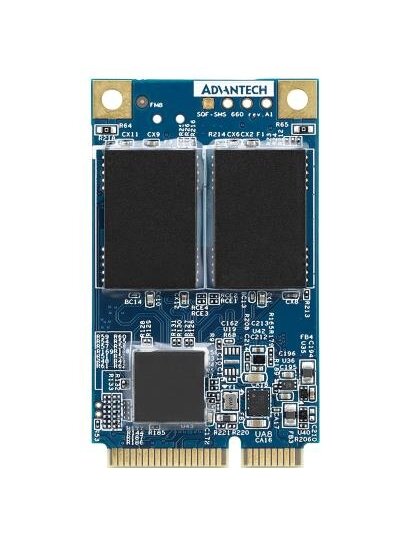 Advantech SQF-SMS 660 SQFlash mSATA 650, SATA Gen. 3 (6.0Gbps)
