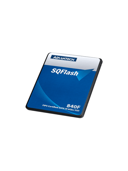 Advantech SQFFS25 840F Industrial 2.5" SATA SSD, FIPS 140-2 Certified Advantech SQFFS25 840F Industrial 2.5" SATA SSD, FIPS 140-2 Certified