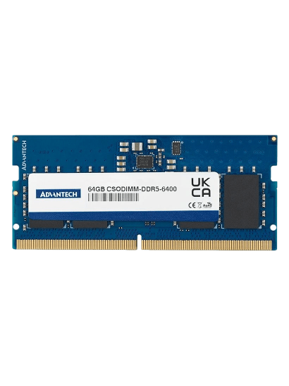 Advantech SQR-SD5M New Generation_CSODIMM DDR5 6400/7200