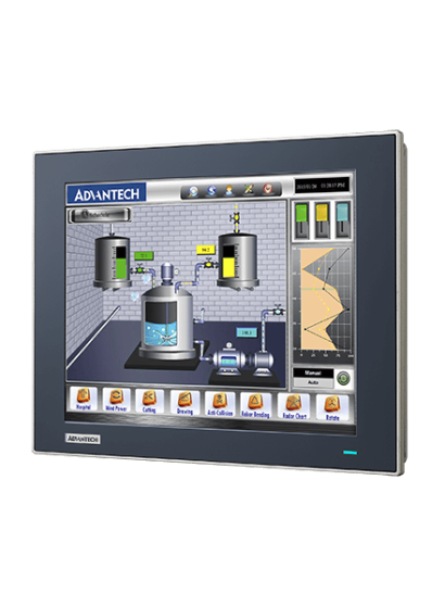 Advantech TPC-125H 12" XGA TFT LED LCD Thin-Client Terminal with Intel® Atom™ Processor for Hazardous Locations Introduction
