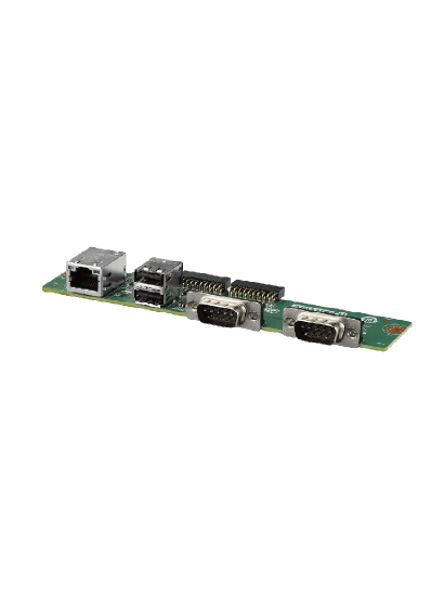Advantech UIO-4032 UIO40-Express I/O expansion card supports RS-232, USB & GbE