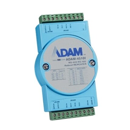 Advantech ADAM-4510I Izoliuotas RS-422 / 485 signalų kartotuvas (platus darbinės temperatūros diapazonas) Advantech ADAM-4510I Izoliuotas RS-422 / 485 signalų kartotuvas (platus darbinės temperatūros diapazonas)