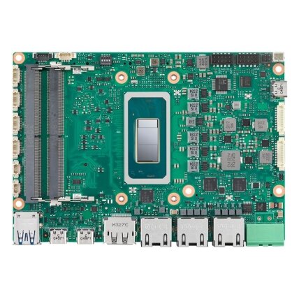 Advantech AFE-R360 Intel Core Ultra 7/5 procesoriai, iki 16 branduolių, TDP 28/15 W
 Dviejų kanalų DDR5-5600, iki 96 GB
 Palaiko MIPI-CSI per 120 kontaktų B2B jungtį
 3 LAN, 5 USB (įskaitant 1 USB4), 4 UART, 2 CAN-FD
 4 išplėtimo lizdai: M.2 E-Key, B-Key, 1