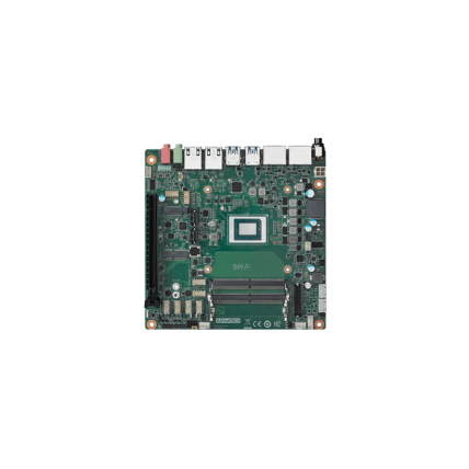 Advantech AIMB-2210 AMD Ryzen įterptuoju 8000 serijos procesoriumi 2