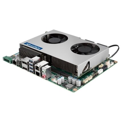 Advantech AIMB-292 12/13/14 kartos Intel Core procesorius su LGA1700 Nvidia MXM GPU integracija 1