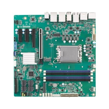 Advantech AIMB-588 B1 Micro-ATX 12/13/14 kartos ir 2 serijos Intel Core procesorius su LGA1700 1