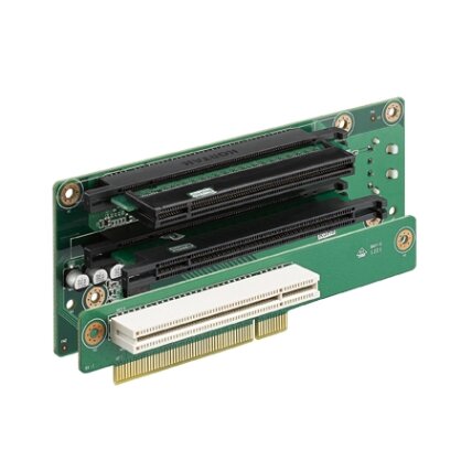 Advantech AIMB-RP3P8-12A1E Grandinės modulis: Riser plokštė (ISMB 2U PCIe x16 į 2 PCI x8 plėtimosi lizdus) ir PCI plokštė 2 Advantech AIMB-RP3P8-12A1E Grandinės modulis: Riser plokštė (ISMB 2U PCIe x16 į 2 PCI x8 plėtimosi lizdus) ir PCI plokštė 2