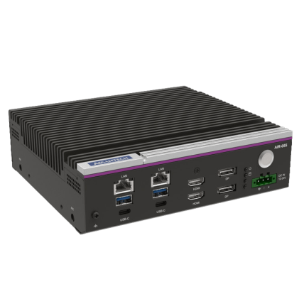 Advantech AIR-055 Edge AI Inference sistema su Qualcomm Dragonwing IQ-9075 procesoriumi 1