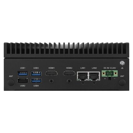 Advantech AIR-150 Edge AI Inference sistema, kurią palaiko 13-os kartos Intel Core i3/i5 procesoriai su Hailo-8 AI spartinimo moduliu 1 Advantech AIR-150 Edge AI Inference sistema, kurią palaiko 13-os kartos Intel Core i3/i5 procesoriai su Hailo-8 AI spartinimo moduliu 1