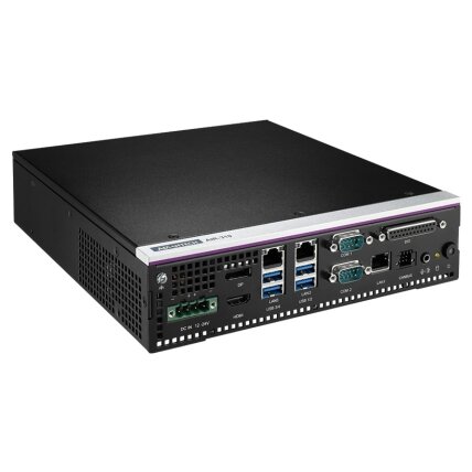 Advantech AIR-310 Edge AI Inference sistema, kurią palaiko 12/13/14-os kartos Intel Core procesoriai su MXM GPU palaikymu 2
