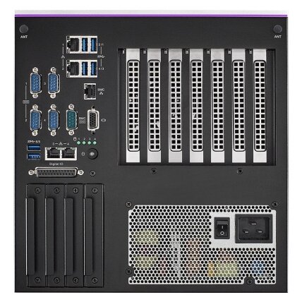 Advantech AIR-500D Edge AI HPC sistema, Intel Xeon D-1700 serija 2 Advantech AIR-500D Edge AI HPC sistema, Intel Xeon D-1700 serija 2