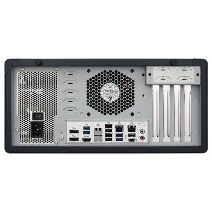 Advantech AIR-510 4U Edge AI HPC su Intel Raptor Lake S procesoriumi ir NVIDIA sertifikuotu RTX 6000 Ada kartos procesoriumi 2