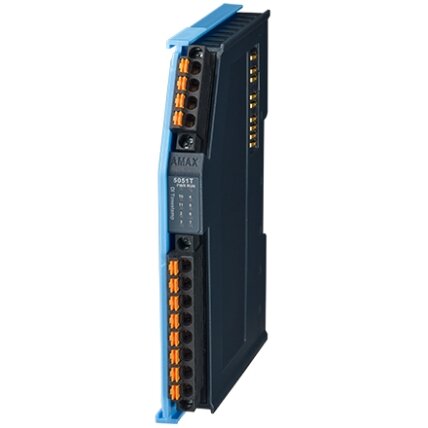 Advantech AMAX-5051T 8 kanalų skaitmeninės įvesties (2 kanalų su laiko žyma ir 6 kanalai be laiko žymos) EtherCAT Slice IO modulis Advantech AMAX-5051T 8 kanalų skaitmeninės įvesties (2 kanalų su laiko žyma ir 6 kanalai be laiko žymos) EtherCAT Slice IO modulis
