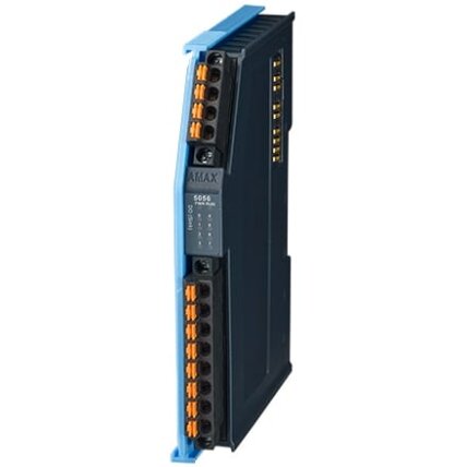 Advantech AMAX-5056 8 kanalų kriauklės tipo skaitmeninės išvesties EtherCAT Slice IO modulis Advantech AMAX-5056 8 kanalų kriauklės tipo skaitmeninės išvesties EtherCAT Slice IO modulis