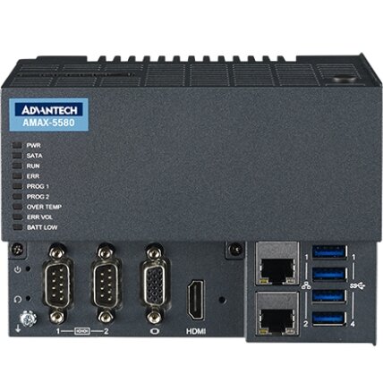 Advantech AMAX-5580 Įterptinis Intel® Core™ / Celeron® valdiklis 2