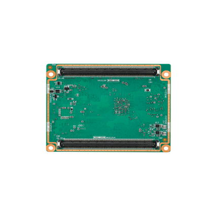 Advantech AOM-3841 AOM-3841 yra SOM modulis, pagrįstas Rockchip RK3576 Cortex-A72 ir A53 SoC su 6TOPS NPU, atitinkantis RTXe standartą ir naudojantis B2B jungtį 1