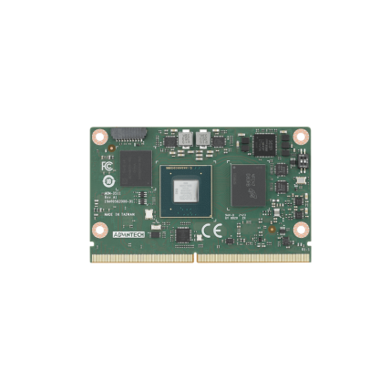 Advantech AOM-5521 NXP i.MX95 Cortex-A55 AOM-5521 dirbtinio intelekto modulis Nano 1