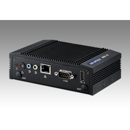 Advantech ARK-10 neventiliuojamas Box kompiuteris, Intel Celeron keturių branduolių J1900 keturių branduolių SoC su dviejų GbE ir dviejų COM jungčių 2