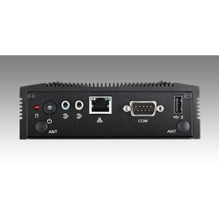 Advantech ARK-10 neventiliuojamas Box kompiuteris, Intel Celeron keturių branduolių J1900 keturių branduolių SoC su dviejų GbE ir dviejų COM jungčių 3