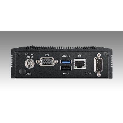 Advantech ARK-10 neventiliuojamas Box kompiuteris, Intel Celeron keturių branduolių J1900 keturių branduolių SoC su dviejų GbE ir dviejų COM jungčių Advantech ARK-10 neventiliuojamas Box kompiuteris, Intel Celeron keturių branduolių J1900 keturių branduolių SoC su dviejų GbE ir dviejų COM jungčių
