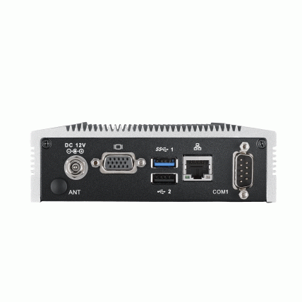 Advantech ARK-1123C neventiliuojamas Box kompiuteris, Intel Atom E3825 SoC su dviem GbE ir dviem COM jungtimis Advantech ARK-1123C neventiliuojamas Box kompiuteris, Intel Atom E3825 SoC su dviem GbE ir dviem COM jungtimis