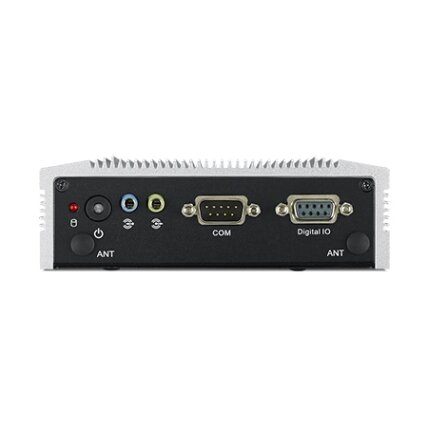 Advantech ARK-1123L Palm-Size neventiliuojamas Box kompiuteris, Intel Atom E3825 SoC su dviejų COM ir GPIO 1 Advantech ARK-1123L Palm-Size neventiliuojamas Box kompiuteris, Intel Atom E3825 SoC su dviejų COM ir GPIO 1