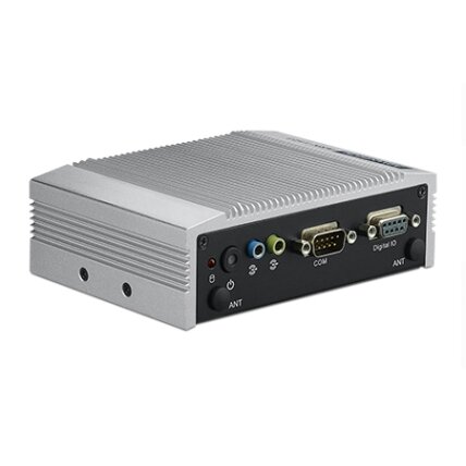 Advantech ARK-1123L Palm-Size neventiliuojamas Box kompiuteris, Intel Atom E3825 SoC su dviejų COM ir GPIO 2