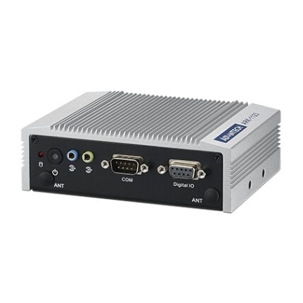 Advantech ARK-1123L Palm-Size neventiliuojamas Box kompiuteris, Intel Atom E3825 SoC su dviejų COM ir GPIO 3