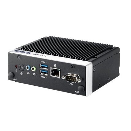 Advantech ARK-1124H Modular neventiliuojamas Box kompiuteris, Intel Atom E3940 QC SoC su dviejų HDMI / dviejų LAN / keturių USB jungčių 3 Advantech ARK-1124H Modular neventiliuojamas Box kompiuteris, Intel Atom E3940 QC SoC su dviejų HDMI / dviejų LAN / keturių USB jungčių 3