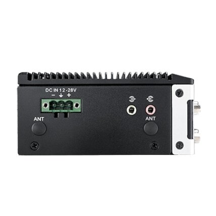 Advantech ARK-1220L DIN-Rail neventiliuojamas Box kompiuteris, Intel Atom E3940 QC SoC su 4K dviejų HDMI / dviejų LAN / M.2 2
