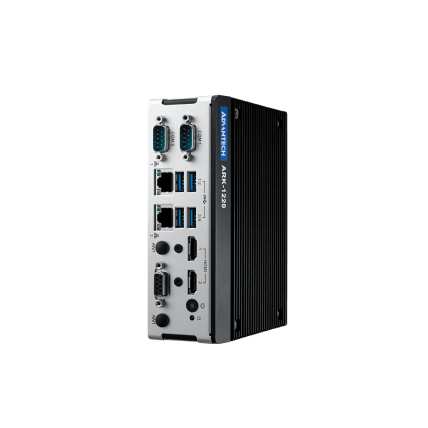 Advantech ARK-1220L DIN-Rail neventiliuojamas Box kompiuteris, Intel Atom E3940 QC SoC su 4K dviejų HDMI / dviejų LAN / M.2 Advantech ARK-1220L DIN-Rail neventiliuojamas Box kompiuteris, Intel Atom E3940 QC SoC su 4K dviejų HDMI / dviejų LAN / M.2
