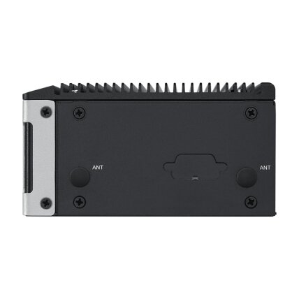 Advantech ARK-1221L DIN-Rail neventiliuojamas Box kompiuteris, Intel Atom x6413E ir Celeron J6412 QC bei Celeron N6210 nuolatinės srovės kompiuterinis procesorius  1