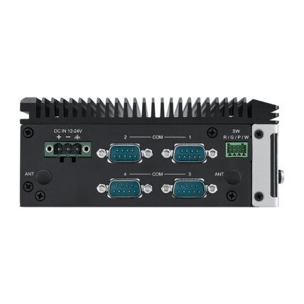 Advantech ARK-1250L DIN-Rail neventiliuojamas Box kompiuteris, Intel 11-os kartos Core i procesorius su trimis LAN / keturiais COM prievadais 2 Advantech ARK-1250L DIN-Rail neventiliuojamas Box kompiuteris, Intel 11-os kartos Core i procesorius su trimis LAN / keturiais COM prievadais 2
