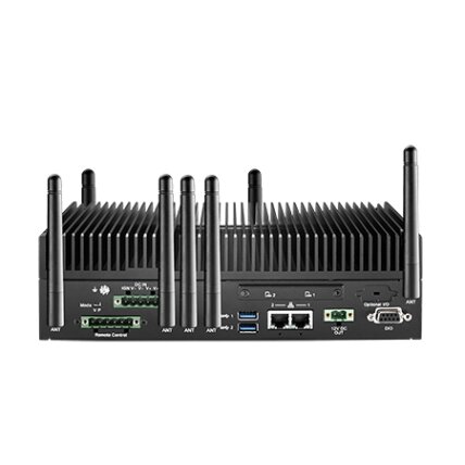 Advantech ARK-2250V neventiliuojama sistema su 6 kartos Intel Core i7-6822EQ QC/i5-6442EQ QC 1