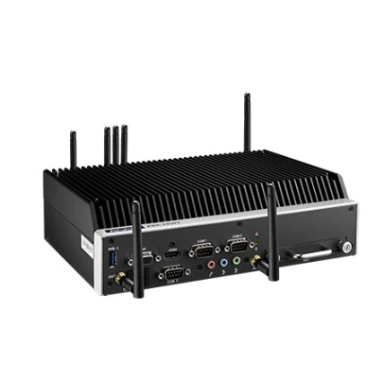 Advantech ARK-2250V neventiliuojama sistema su 6 kartos Intel Core i7-6822EQ QC/i5-6442EQ QC 2 Advantech ARK-2250V neventiliuojama sistema su 6 kartos Intel Core i7-6822EQ QC/i5-6442EQ QC 2