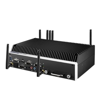Advantech ARK-2250V neventiliuojama sistema su 6 kartos Intel Core i7-6822EQ QC/i5-6442EQ QC 3