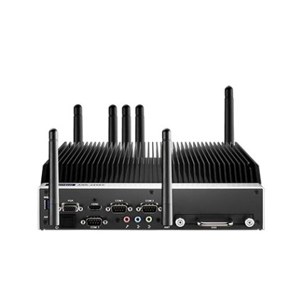 Advantech ARK-2250V neventiliuojama sistema su 6 kartos Intel Core i7-6822EQ QC/i5-6442EQ QC