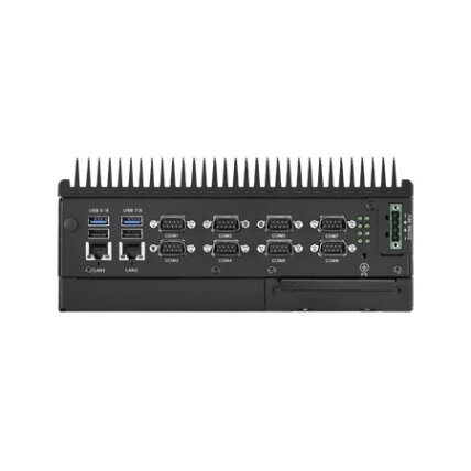 Advantech ARK-3520P Modular Expansion neventiliuojamas kompiuteris, Intel 10-os kartos Xeon W / Core i LGA1200 2