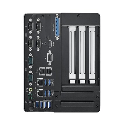 Advantech ARK-3532B Modular Expansion Box neventiliuojamas kompiuteris, Intel 10-os kartos Xeon W / Core i LGA1200 1