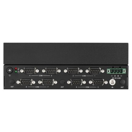 Advantech ARK-3533 Expansion Box neventiliuojamas kompiuteris, Intel Core 12-os/13-os/14-os kartos i3/i5/i7/i9 LGA1700 1