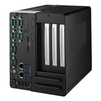Advantech ARK-3534B Expansion Box neventiliuojamas kompiuteris, Intel Core 12-os/13-os/14-os kartos i3/i5/i7/i9 LGA1700 1