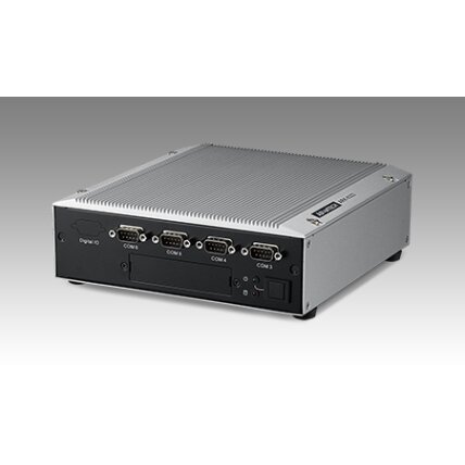 Advantech ARK-6322 Box neventiliuojamas kompiuteris, Intel Celeron keturių branduolių J1900 SoC su 6 COM ir 8 USB Advantech ARK-6322 Box neventiliuojamas kompiuteris, Intel Celeron keturių branduolių J1900 SoC su 6 COM ir 8 USB