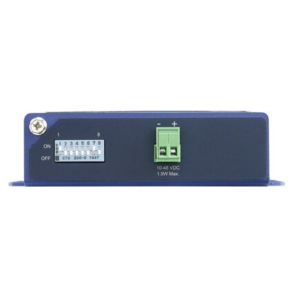 Advantech BB-485DRCI-PH ULI-224TE - Pramoninis RS-232 (DB9 moteriškoji jungtis) į RS-422/485 (terminalo blokas) keitiklis, DIN tvirtinimas, metalinis korpusas 2