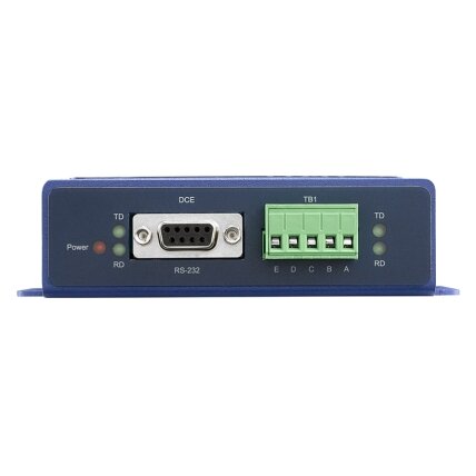 Advantech BB-485DRCI-PH ULI-224TE - Pramoninis RS-232 (DB9 moteriškoji jungtis) į RS-422/485 (terminalo blokas) keitiklis, DIN tvirtinimas, metalinis korpusas 3