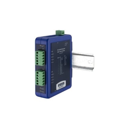 Advantech BB-485OPDRI ULI-234TCI – Trijų krypčių izoliuotas RS-422 / 485 kartotuvas, pramoninis, montuojamas ant DIN bėgelio, gnybtų blokai 1