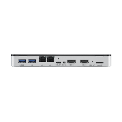 Advantech DS-011 DS-011 – Edge-AI BOX su 2 UHD HDMI prievadais 2