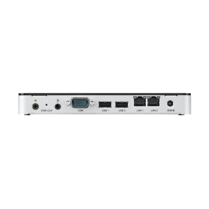 Advantech DS-084 Itin plonas Digital Signage grotuvas AMD R2000 su 3/4 ekrano išvestimi (2K/4K palaikymas) 1
