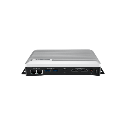 Advantech DS-330 Box neventiliuojamas kompiuteris, Intel Atom x7433RE, procesorius N97 ir keturių branduolių i3 N305 SoC su trim ekranais, dvigubu LAN 2 Advantech DS-330 Box neventiliuojamas kompiuteris, Intel Atom x7433RE, procesorius N97 ir keturių branduolių i3 N305 SoC su trim ekranais, dvigubu LAN 2