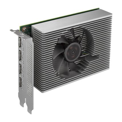 Advantech EAI-3101 PCIe x16 Intel Arc A380E įterptoji (embedded) GPU plokštė su 4 DP 1.4a 2